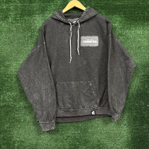 Bloody Disgusting x Terrifier Hoodie Size XL - Picture 2 of 7